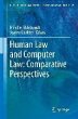 Human Law and Computer Law: Comparative... - Bild 1