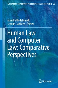 Human Law and Computer Law: Comparative Perspectives (eBook, PDF)