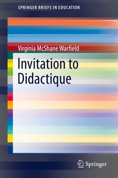 Invitation to Didactique (eBook, PDF) - Warfield, Virginia McShane