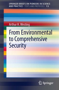 From Environmental to Comprehensive Security (eBook, PDF) - Westing, Arthur H.