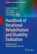 Handbook of Vocational Rehabilitation... - Bild 1
