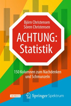 Achtung: Statistik (eBook, PDF) - Christensen, Björn; Christensen, Sören