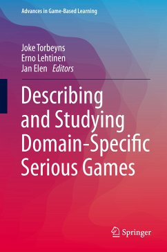 Describing and Studying Domain-Specific Serious Games (eBook, PDF)