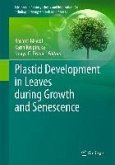 Plastid Development in Leaves during Growth and Senescence (eBook, PDF)