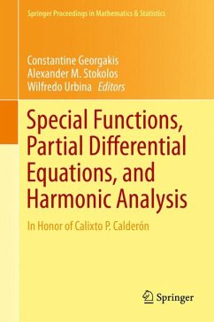 Special Functions, Partial Differential Equations, and Harmonic Analysis (eBook, PDF)