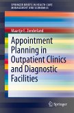 Appointment Planning in Outpatient Clinics and Diagnostic Facilities (eBook, PDF)