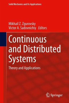 Continuous and Distributed Systems (eBook, PDF)