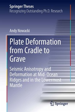 Plate Deformation from Cradle to Grave (eBook, PDF) - Nowacki, Andy