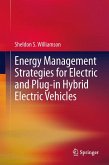 Energy Management Strategies for Electric and Plug-in Hybrid Electric Vehicles (eBook, PDF)