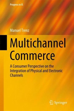 Multichannel Commerce (eBook, PDF) - Trenz, Manuel