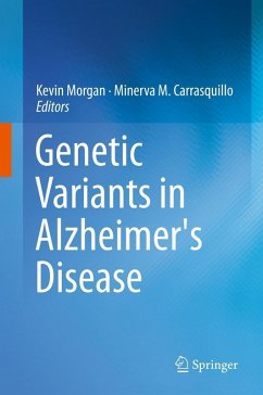 Genetic Variants in Alzheimer's Disease (eBook, PDF)