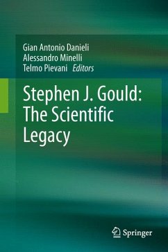 Stephen J. Gould: The Scientific Legacy (eBook, PDF)