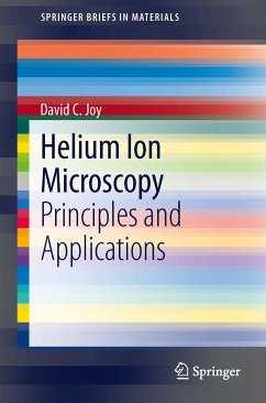 Helium Ion Microscopy (eBook, PDF) - Joy, David C.