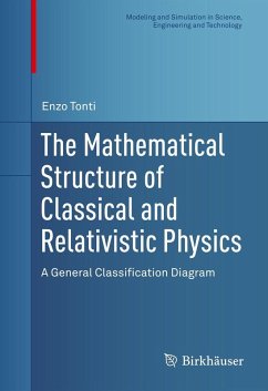 The Mathematical Structure of Classical and Relativistic Physics (eBook, PDF) - Tonti, Enzo