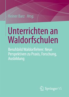 Unterrichten an Waldorfschulen (eBook, PDF)