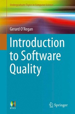 Introduction to Software Quality (eBook, PDF) - O’Regan, Gerard