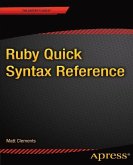 Ruby Quick Syntax Reference (eBook, PDF)