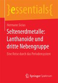 Seltenerdmetalle: Lanthanoide und dritte Nebengruppe (eBook, PDF)