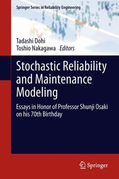 Stochastic Reliability and Maintenance Modeling (eBook, PDF)