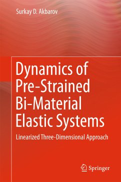 Dynamics of Pre-Strained Bi-Material Elastic Systems (eBook, PDF) - Akbarov, Surkay D.