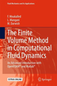 The Finite Volume Method in Computational Fluid Dynamics (eBook, PDF) - Moukalled, F.; Mangani, L.; Darwish, M.