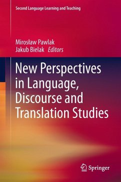 Cover New Perspectives in Language, Discourse and Translation Studies (eBook, PDF)