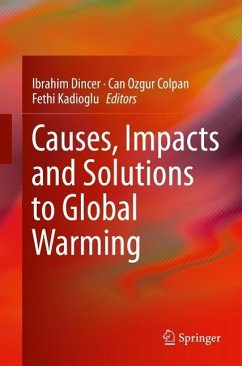 Cover Causes, Impacts and Solutions to Global Warming (eBook, PDF)