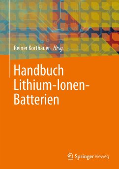 Handbuch Lithium-Ionen-Batterien (eBook, PDF)