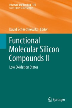 Cover Functional Molecular Silicon Compounds II (eBook, PDF)