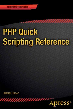 PHP Quick Scripting Reference (eBook, PDF) - Olsson, Mikael