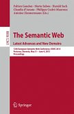 The Semantic Web. Latest Advances and New Domains (eBook, PDF)