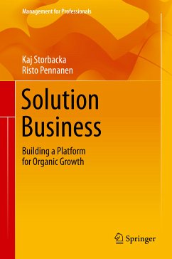 Solution Business (eBook, PDF) - Storbacka, Kaj; Pennanen, Risto