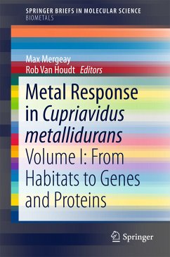 Metal Response in Cupriavidus metallidurans (eBook, PDF)