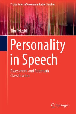 Personality in Speech (eBook, PDF) - Polzehl, Tim