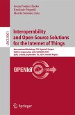 Interoperability and Open-Source Solutions for the Internet of Things (eBook, PDF)