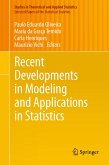 Recent Developments in Modeling and Applications in Statistics (eBook, PDF)