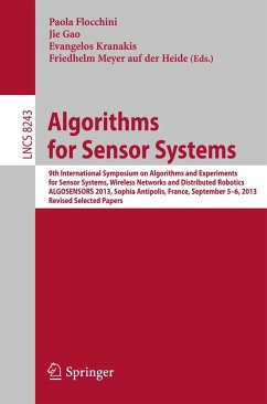 Algorithms for Sensor Systems (eBook, PDF)