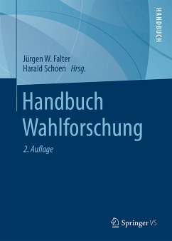 Handbuch Wahlforschung (eBook, PDF)