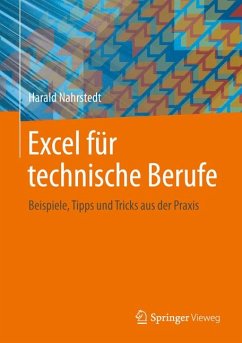 Excel für technische Berufe (eBook, PDF) - Nahrstedt, Harald