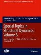 Special Topics in Structural Dynamics,... - Bild 1