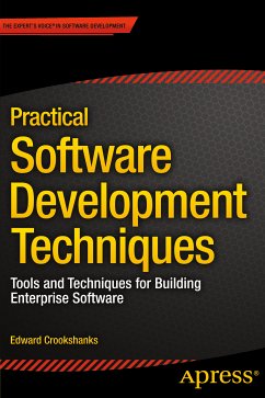 Practical Software Development Techniques (eBook, PDF) - Crookshanks, Edward