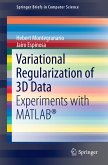 Variational Regularization of 3D Data (eBook, PDF)
