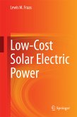 Low-Cost Solar Electric Power (eBook, PDF)