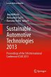 Sustainable Automotive Technologies... - Bild 1