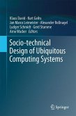 Socio-technical Design of Ubiquitous Computing Systems (eBook, PDF)