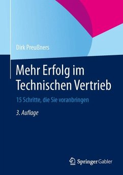 Mehr Erfolg im Technischen Vertrieb (eBook, PDF) - Preußners, Dirk