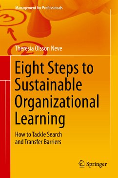 Eight Steps to Sustainable Organizational Learning (eBook, PDF) - Olsson Neve, Theresia