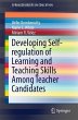 Developing Self-regulation of Learning... - Bild 1