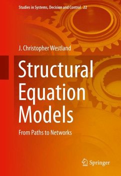 Structural Equation Models (eBook, PDF) - Westland, J. Christopher