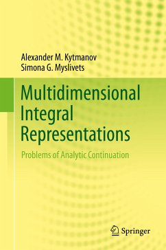 Multidimensional Integral Representations (eBook, PDF) - Kytmanov, Alexander M.; Myslivets, Simona G.